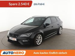 Schwarz Gebraucht 2018 Seat Leon FR Kombi | 18.170 € (Fairer Preis)