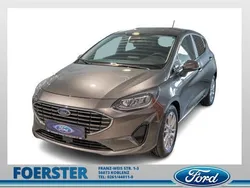 Grau Gebraucht 2023 Ford Fiesta Titanium Kleinwagen | 19.480 € (Etwas zu teuer)
