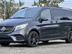 Schwarz lackfarbe graphitgrau metallic dunkel mb 7831 Gebraucht 2020 Mercedes V300 Edition 1 Van / Kleinbus | 52.890 € (Guter Preis)