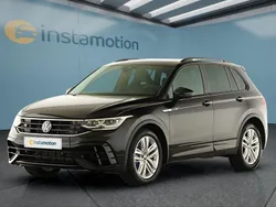 Schwarz Gebraucht 2022 VW Tiguan R SUV | 41.749 € (Fairer Preis)