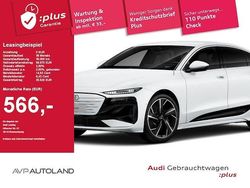 Gletscherweiß metallic Gebraucht 2025 Audi e-tron Sportback Ambiente SUV | 59.743 €