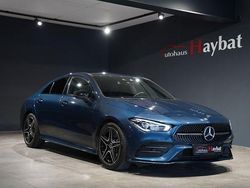 Blau Gebraucht 2019 Mercedes CLA250 AMG Limousine | 30.850 € (Fairer Preis)