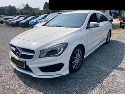 Weiß Gebraucht 2015 Mercedes CLA200 Shooting Brake Kombi | 13.950 € (Guter Preis)