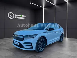 Weiß Gebraucht 2022 Skoda Enyaq iV RS SUV | 39.890 € (Superpreis)