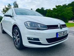 Weiß Gebraucht 2012 VW Golf VII Highline Limousine | 7.100 € (Fairer Preis)