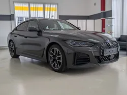 Grau Gebraucht 2022 BMW 420 Gran Coupé M Sport Coupé | 34.980 € (Fairer Preis)