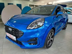 Blau Neu 2024 Ford Puma ST-Line SUV | 26.990 € (Fairer Preis)