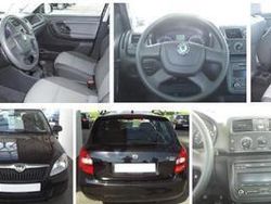 Schwarz metallic Gebraucht 2010 Skoda Fabia Cool Edition Kleinwagen | 9.400 €