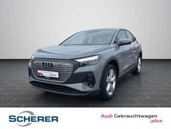 Kieselgrau Gebraucht 2022 Audi Q4 Sportback e-tron Basis SUV | 24.390 € (Fairer Preis)