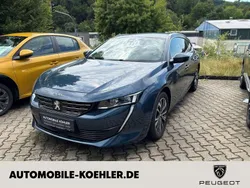 Lackierung blau celebes/typ au Gebraucht 2021 Peugeot 508 Allure Kombi | 18.880 € (Fairer Preis)