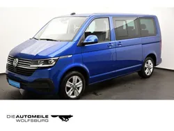 Ravennablau metallic Gebraucht 2023 VW T6.1 Comfortline Van | 59.690 € (Superpreis)