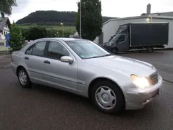 Silber Gebraucht 2004 Mercedes C220 Classic Limousine | 999 € (Superpreis)