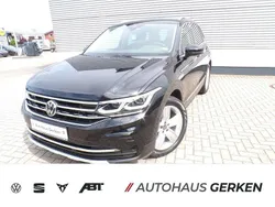 Schwarz Gebraucht 2021 VW Tiguan Elegance SUV | 30.490 € (Fairer Preis)