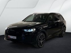 Mythosschwarz metallic Gebraucht 2022 Audi Q7 S-Line SUV | 59.990 € (Fairer Preis)