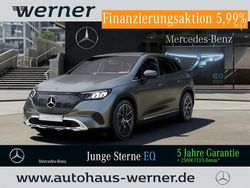 Lack selenitgrau Gebraucht 2025 Mercedes EQE300 Advanced Plus SUV | 59.595 € (Guter Preis)