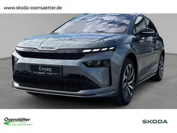 Grau Neu 2025 Skoda Enyaq iV SportLine SUV | 59.799 € (Teuer)