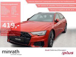 Orange Gebraucht 2024 Audi S6 Ambiente Kombi | 64.210 € (Superpreis)