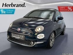 Colore esterno (dipinto di blu Gebraucht 2021 Fiat 500 Dolcevita Cabrio | 14.780 € (Etwas zu teuer)