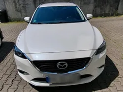 Weiß Gebraucht 2017 Mazda 6 Kombi | 11.300 € (Fairer Preis)
