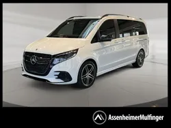 Weiß Gebraucht 2024 Mercedes V250 AMG Van / Kleinbus | 75.749 €
