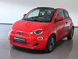 Rot rot by red Gebraucht 2023 Fiat 500e Red Cabrio | 21.750 € (Guter Preis)