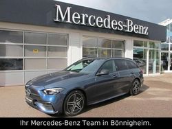 Blau Gebraucht 2024 Mercedes C200 AMG line Limousine | 45.790 € (Teuer)