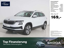 Weiss Gebraucht 2023 Skoda Karoq Ambition SUV | 28.880 € (Guter Preis)