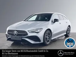 Silber Gebraucht 2024 Mercedes CLA200 Shooting Brake AMG Kombi | 38.750 € (Teuer)