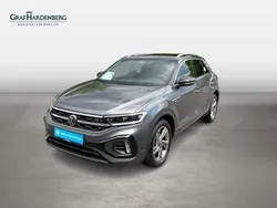 Grau Gebraucht 2024 VW T-Roc R-line SUV | 32.460 € (Fairer Preis)