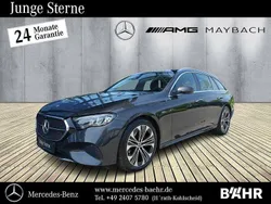 Grau Gebraucht 2023 Mercedes E220 Avantgarde Limousine | 46.840 € (Guter Preis)