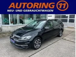 Schwarz Gebraucht 2017 VW Golf VII Sound Kombi | 10.990 € (Guter Preis)