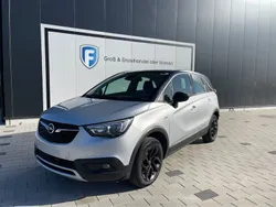 Silber Gebraucht 2019 Opel Crossland X Innovation SUV | 11.900 € (Fairer Preis)