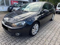 Schwarz Gebraucht 2010 VW Golf VI Highline Limousine | 4.700 € (Fairer Preis)