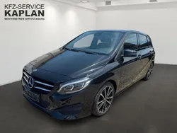 Schwarz Gebraucht 2018 Mercedes B220 Van / Kleinbus | 18.500 € (Fairer Preis)
