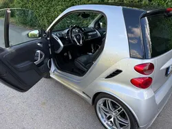 Silber Gebraucht 2012 Smart ForTwo Coupé Brabus Xclusive Coupé | 9.800 € (Teuer)