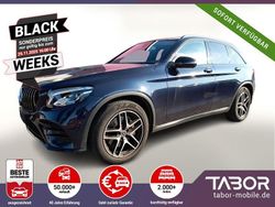 Blau Gebraucht 2019 Mercedes GLC250 AMG line SUV | 30.988 € (Fairer Preis)