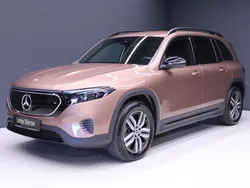 Rosgold Gebraucht 2024 Mercedes EQB250 Night SUV | 35.490 € (Fairer Preis)