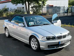 Silber Gebraucht 2001 BMW 320 Cabriolet Cabrio | 4.950 € (Superpreis)