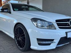 Weiß Gebraucht 2012 Mercedes C180 AMG Coupé | 12.999 € (Fairer Preis)