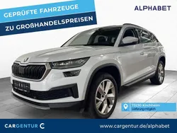 Moon weiss perleffekt Gebraucht 2021 Skoda Kodiaq Clever SUV | 28.490 € (Guter Preis)