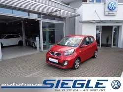 Rot Gebraucht 2012 Kia Picanto Kleinwagen | 5.490 € (Guter Preis)