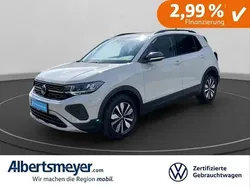Grau Gebraucht 2025 VW T-Cross Goal SUV | 23.700 € (Fairer Preis)