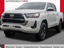 Schwarz Neu 2024 Toyota HiLux Comfort Abholung | 44.889 € (Guter Preis)
