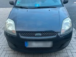 Schwarz Gebraucht 2008 Ford Fiesta Kleinwagen | 900 € (Guter Preis)
