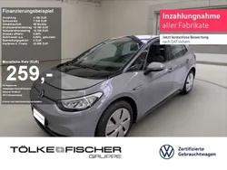 Mondsteingrau uni Gebraucht 2021 VW ID.3 Kleinwagen | 21.749 € (Fairer Preis)