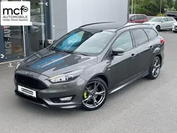 Grau Gebraucht 2018 Ford Focus ST-Line Limousine | 11.980 € (Etwas zu teuer)