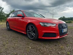 Rot Gebraucht 2016 Audi A6 S-Line Kombi | 21.100 € (Guter Preis)