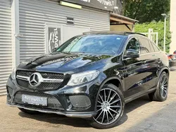 Schwarz Gebraucht 2016 Mercedes GLE350 AMG line Coupé | 33.000 € (Etwas zu teuer)