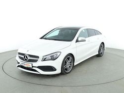 Weiß Gebraucht 2018 Mercedes CLA180 Shooting Brake AMG line Kombi | 21.690 € (Etwas zu teuer)