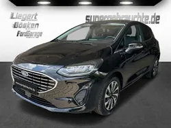 Schwarz Gebraucht 2023 Ford Fiesta Titanium Kleinwagen | 21.990 € (Teuer)